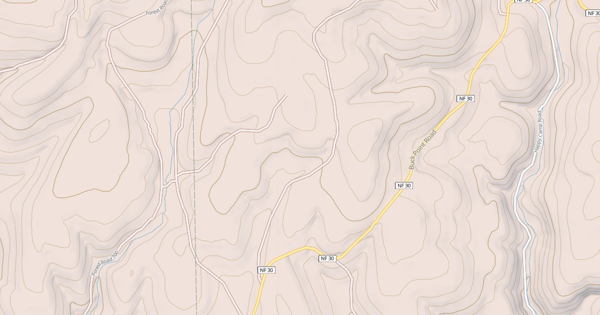 Map preview of USFS National Forest System Roads {276C1B3F-848F-4508-9D61-32C270AEC33A}