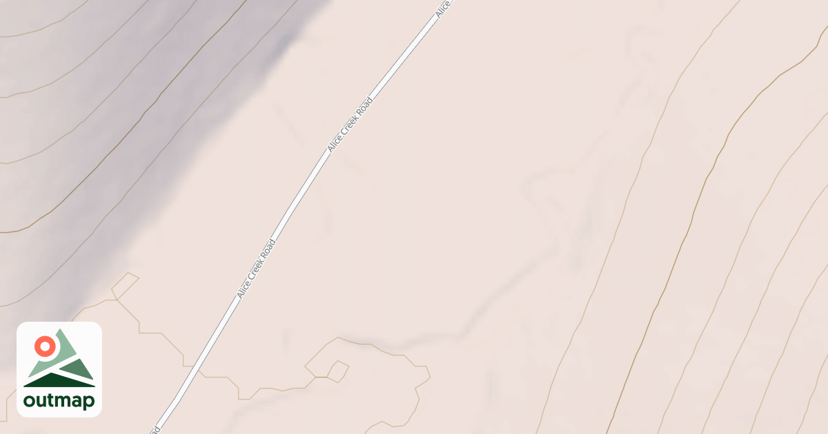 Map of CADOTTE PASS