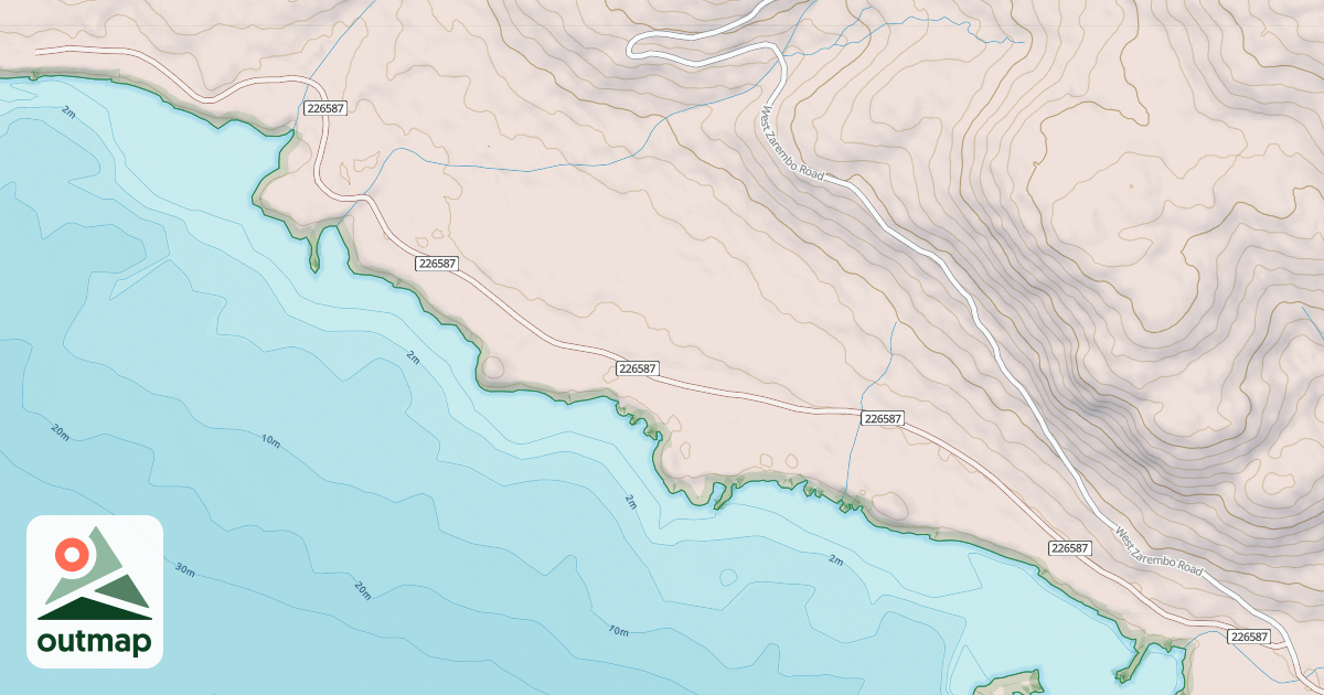 Map of Macnamara Point