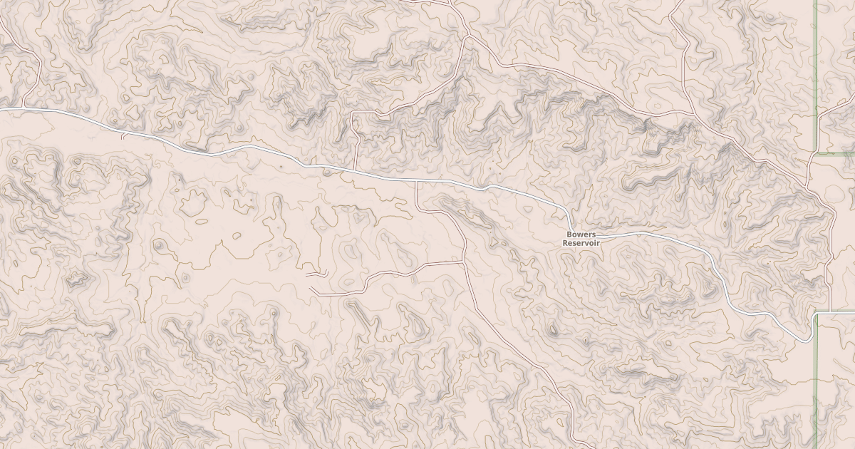 Map preview of TEN MILE CR.