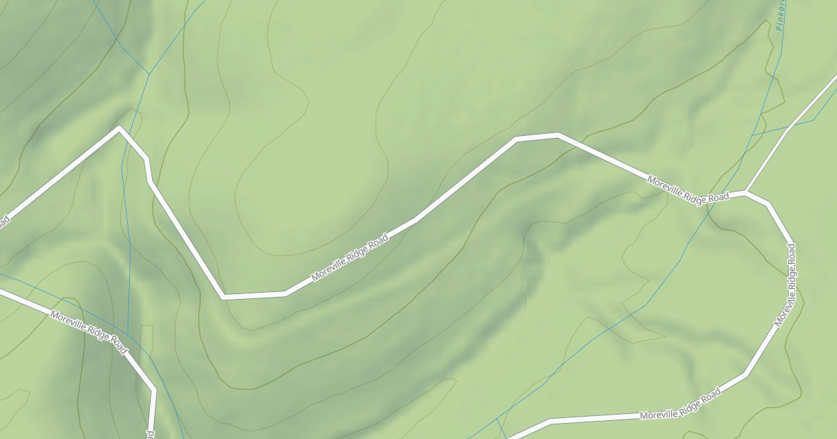 Map preview of PINKARD SPUR A