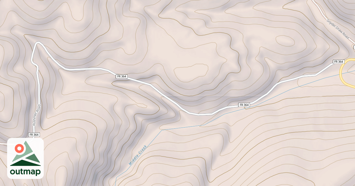 Map of RUSHMER