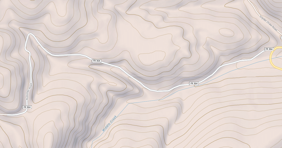 Map preview of RUSHMER