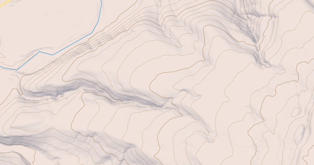 Map preview of USFS National Forest System Roads {097F432E-0DE6-4166-9EB8-42F9F0B94CA4}