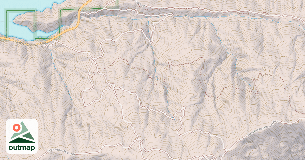 Map of ARTESIAN SPRINGS RD