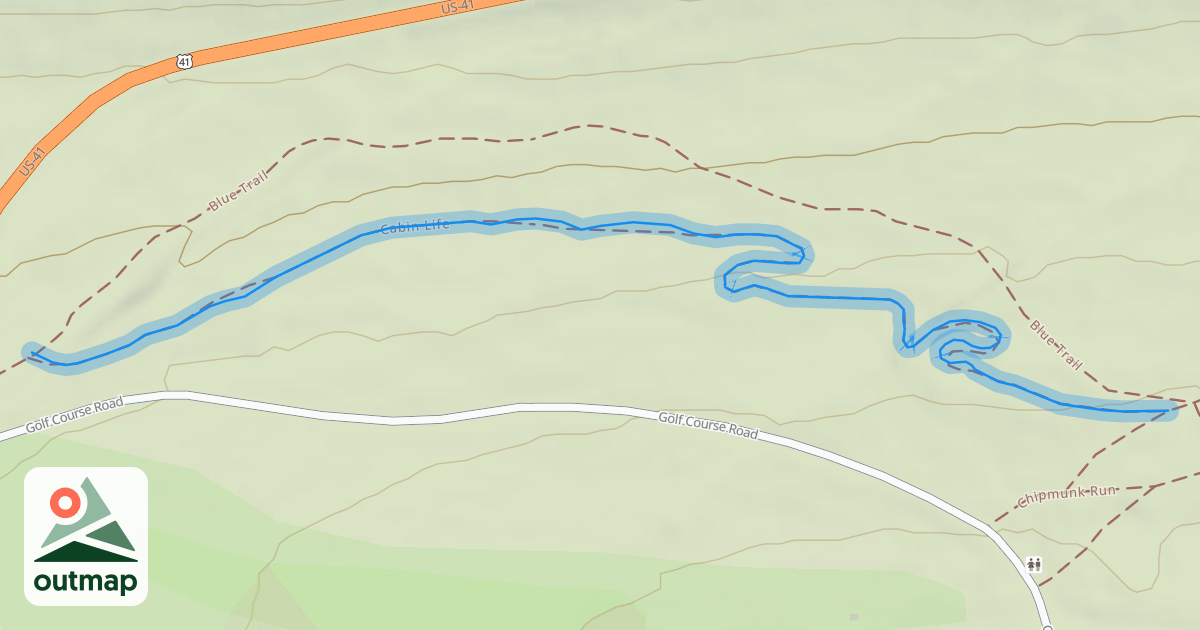 Map of Cabin Life