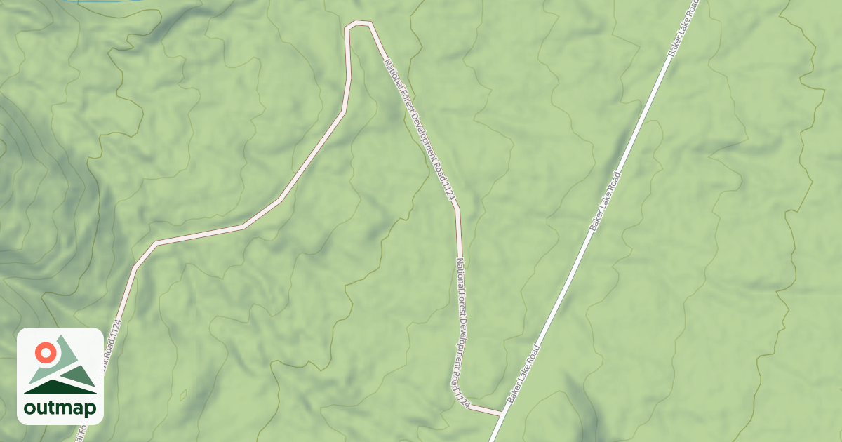 Map of SANDY CR