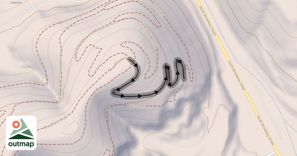 Map of Cumberland Braaps