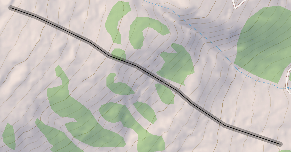 Map preview of East Snowbird