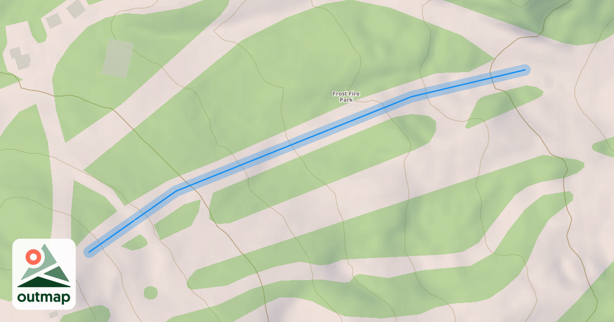 Map of Spiderwort