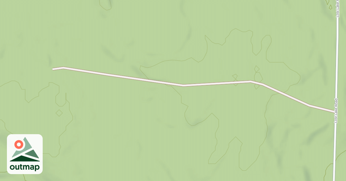 Map of OUTLET ROAD