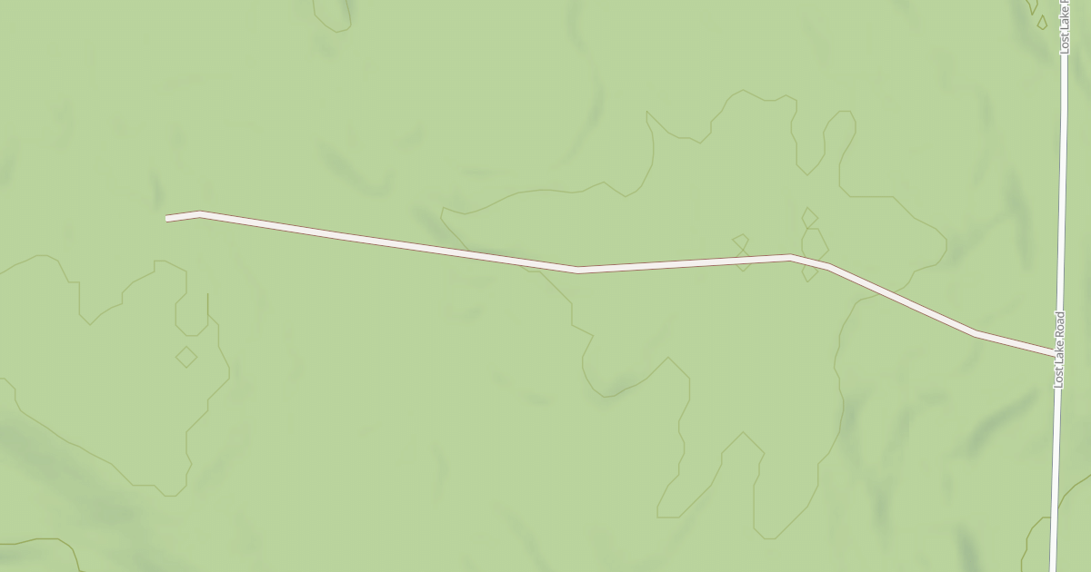 Map preview of OUTLET ROAD