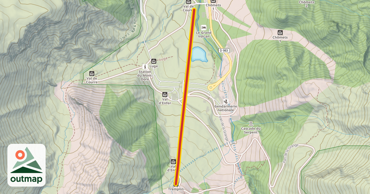 Map of Tremplin