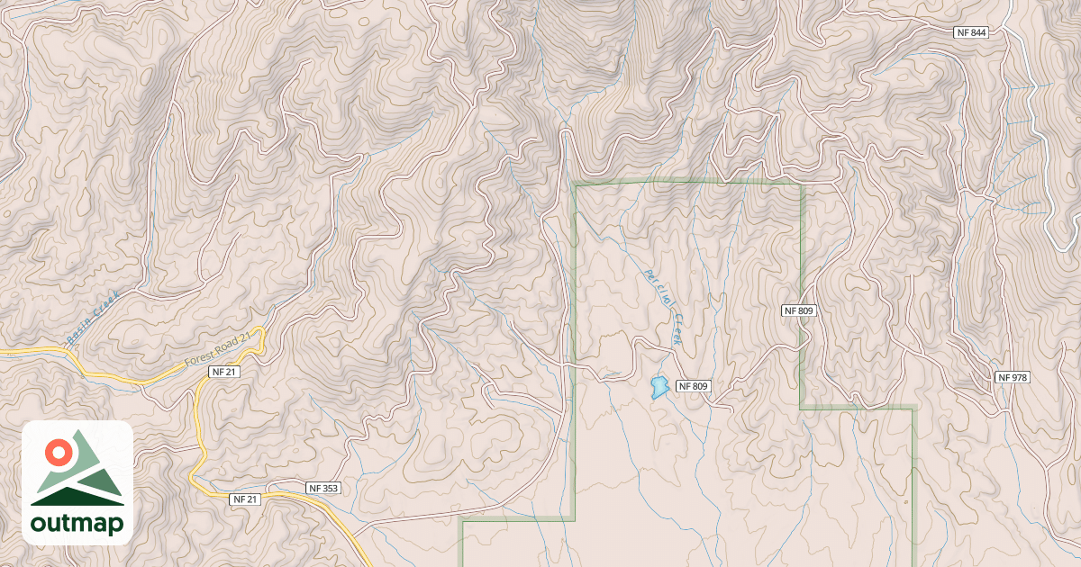 Map of MRS
