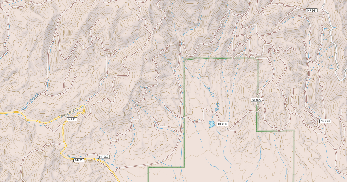Map preview of MRS