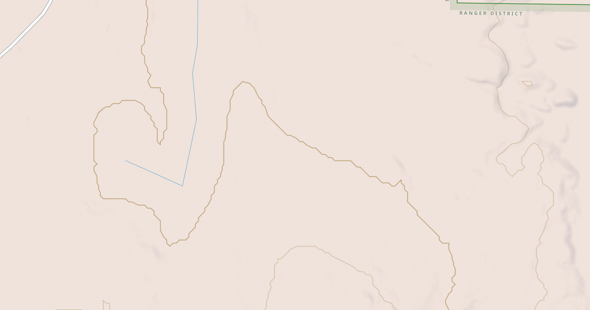 Map preview of USFS Motor Vehicle Use Map Trails 24525