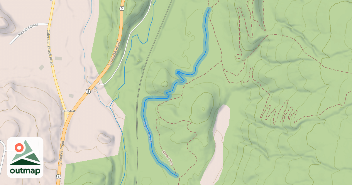 Map of Eager Beaver