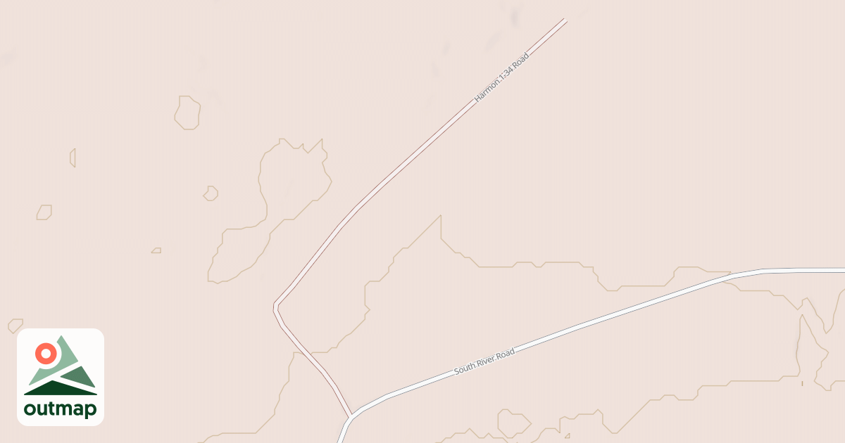 Map of HARMON 1-34