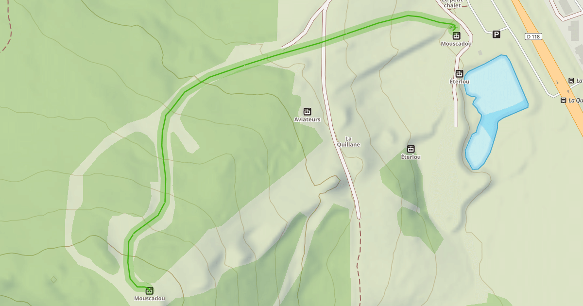 Map preview of Laurent