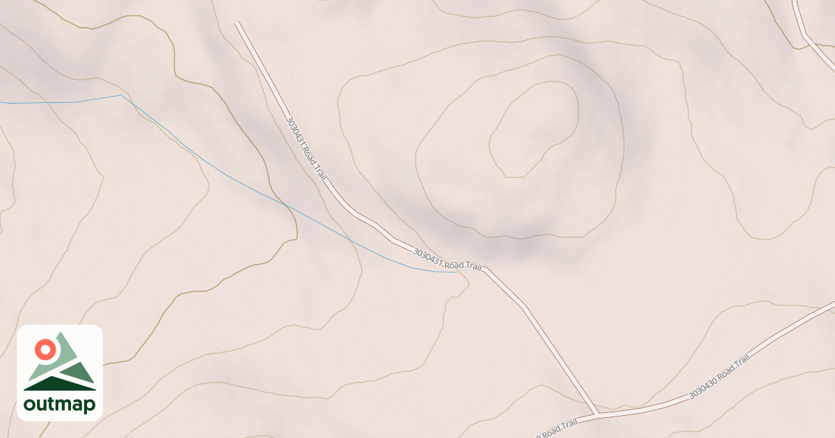 Map of 3030431 Road