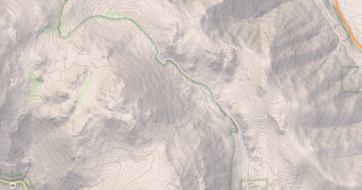 Map preview of BURGER NATURAL AREA