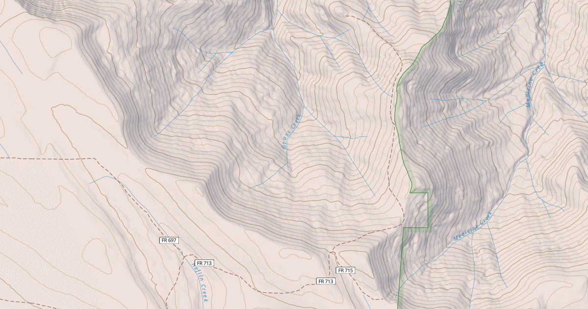 Map preview of MEDICINE MINE