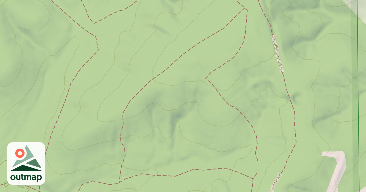 Map of Orv Trail System