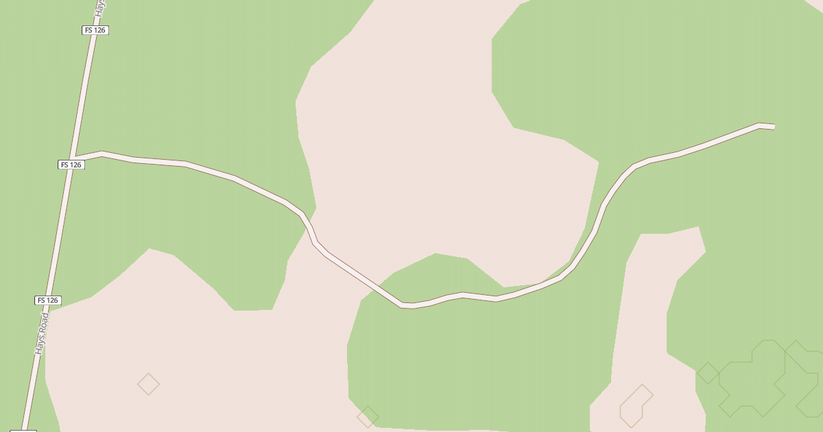 Map preview of USFS National Forest System Roads {08DBBD5C-5462-457D-BCCD-B240C455AA82}