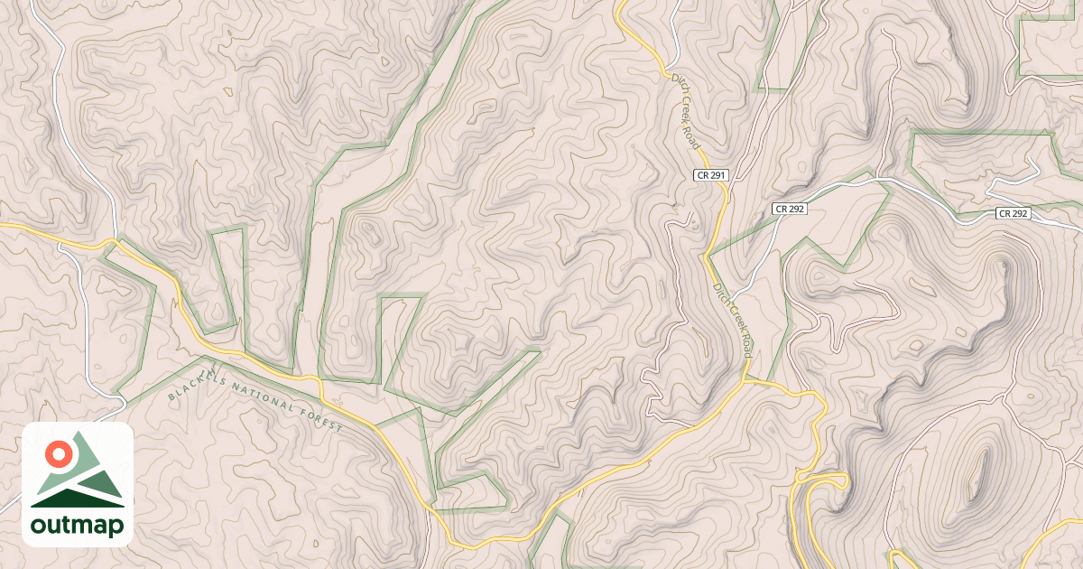 Map of ALKALI SPRING