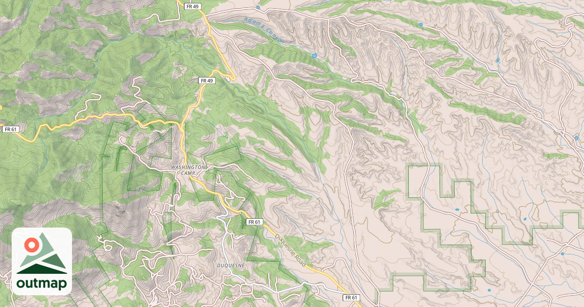 Map of HEADY