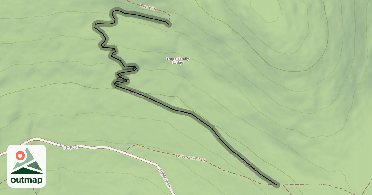 Map of Tap Line