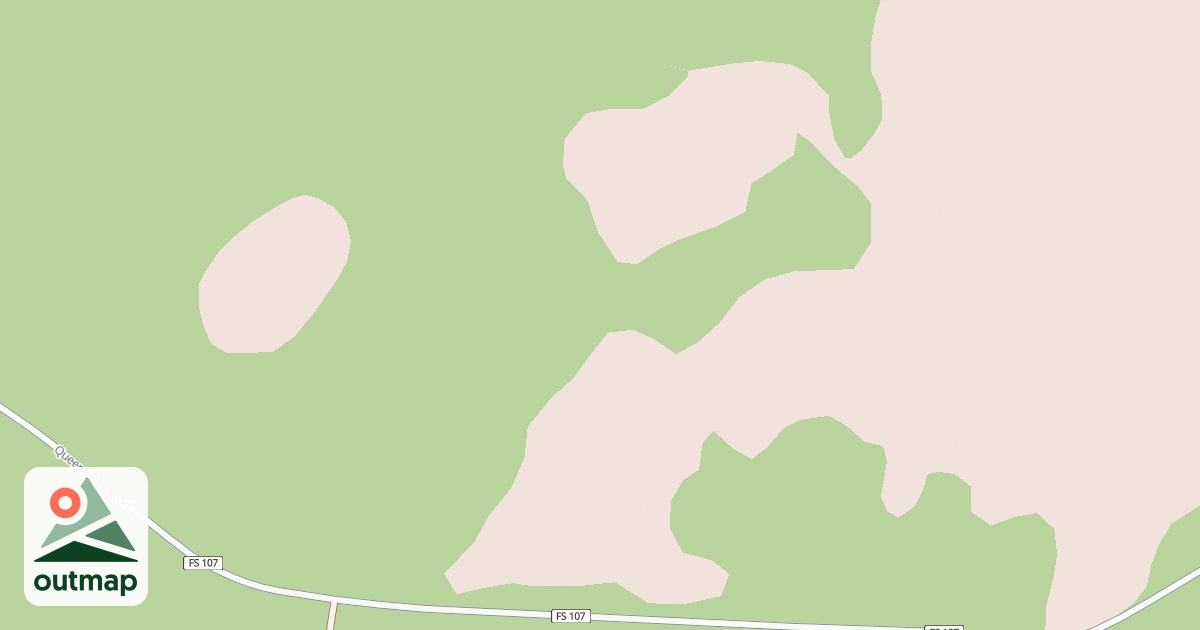 Map of USFS Motor Vehicle Use Map Roads {B0F8970D-072D-4059-A6C7-5217315E2984}