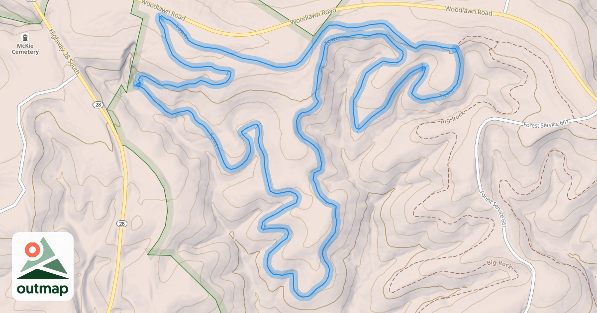 Map of Tower