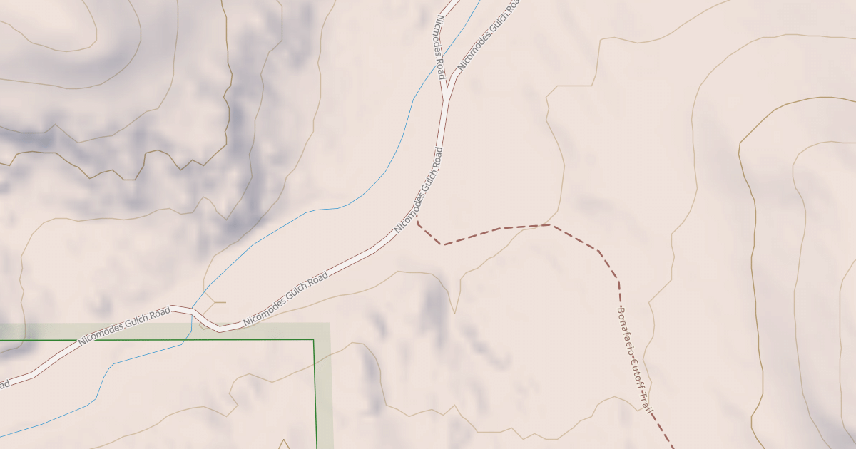 Map preview of Bonafacio Cutoff