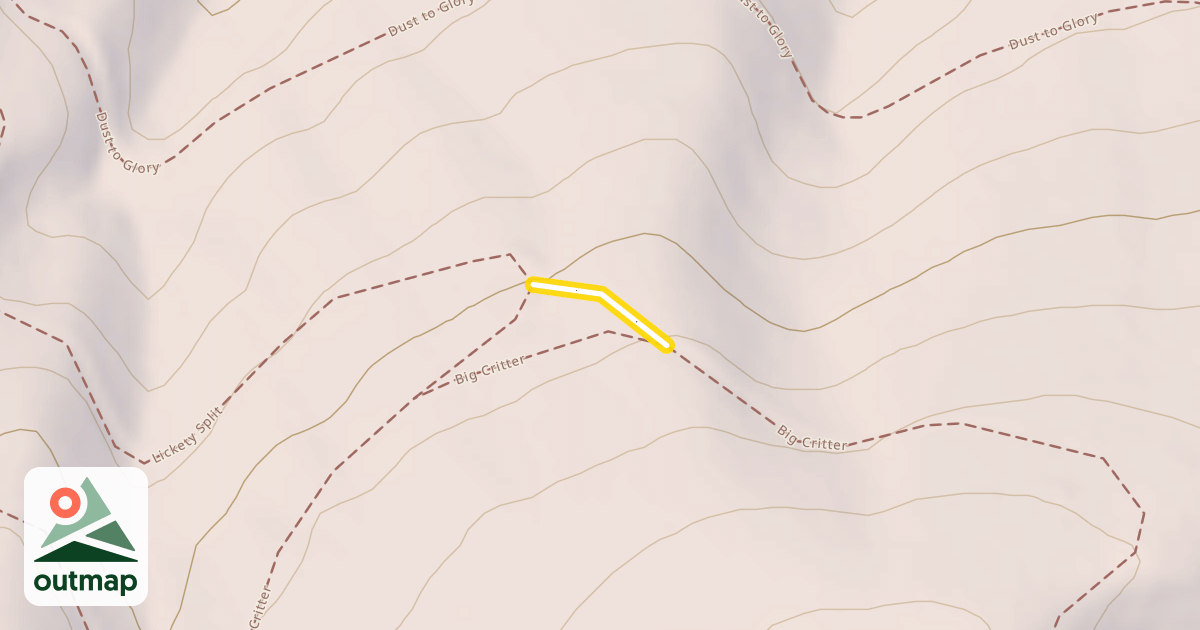 Map of Lickety Split