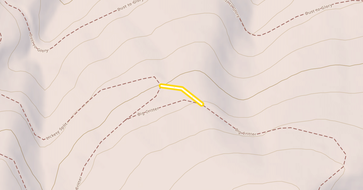 Map preview of Lickety Split