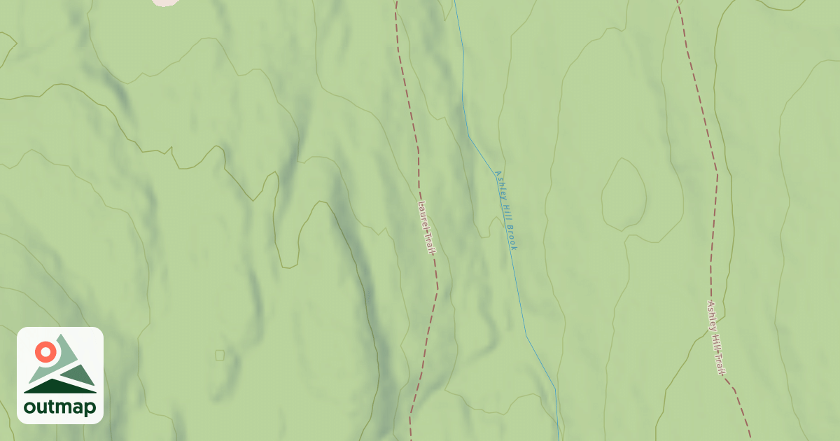 Map of Laurel Trail