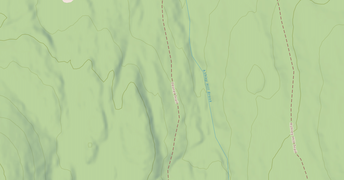 Map preview of Laurel Trail