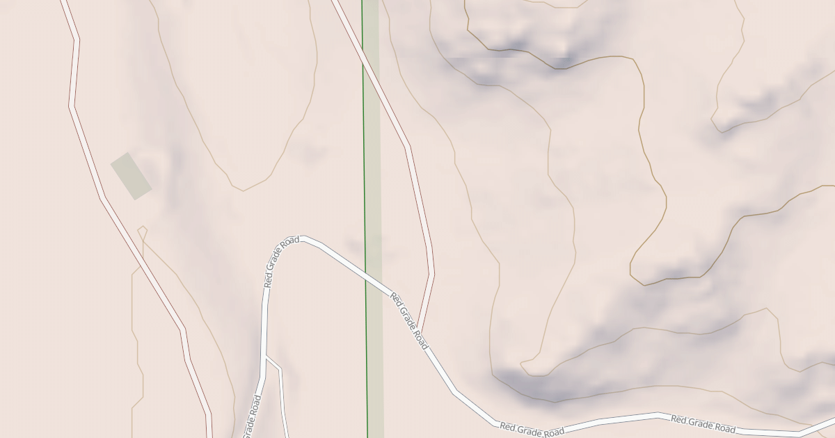 Map preview of PRIVATE PROPERTY CABIN