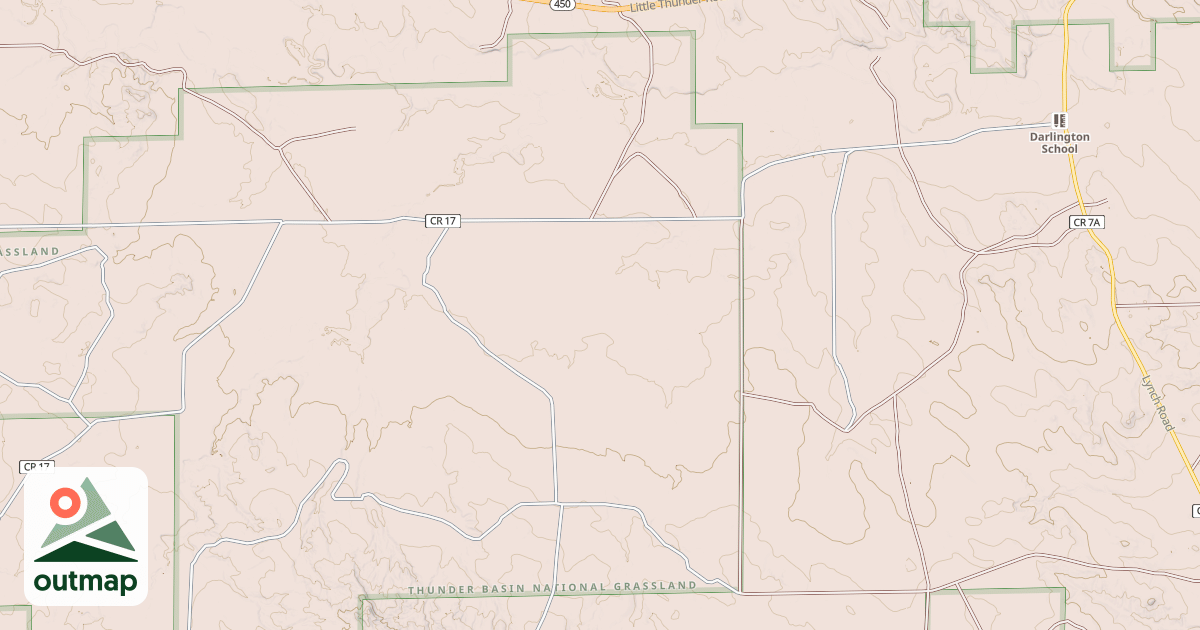 Map of 1267.A