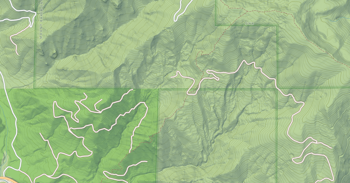 Map preview of CHRISTOFF TRAIL