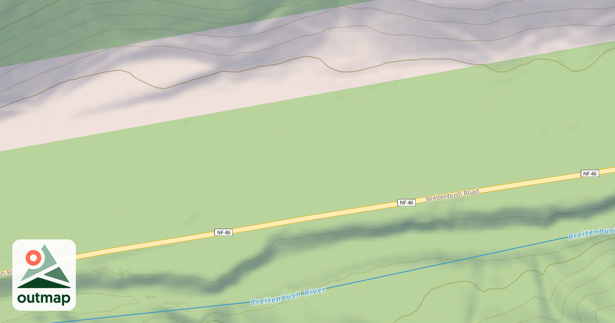 Map of USFS Motor Vehicle Use Map Roads {8C1C70DA-9DF4-4FF0-86B9-1E76C86711FB}