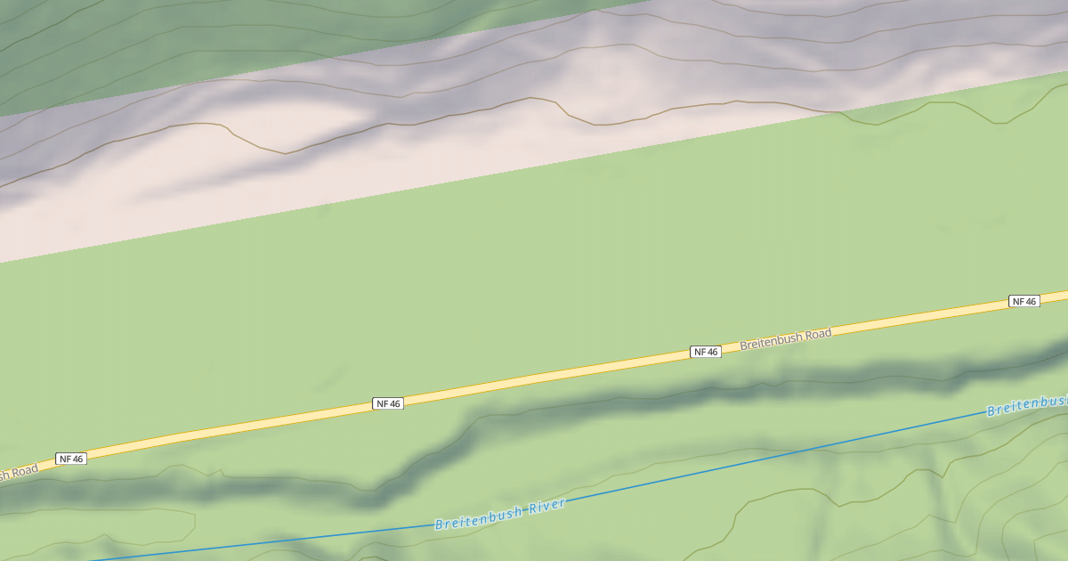 Map preview of USFS Motor Vehicle Use Map Roads {8C1C70DA-9DF4-4FF0-86B9-1E76C86711FB}