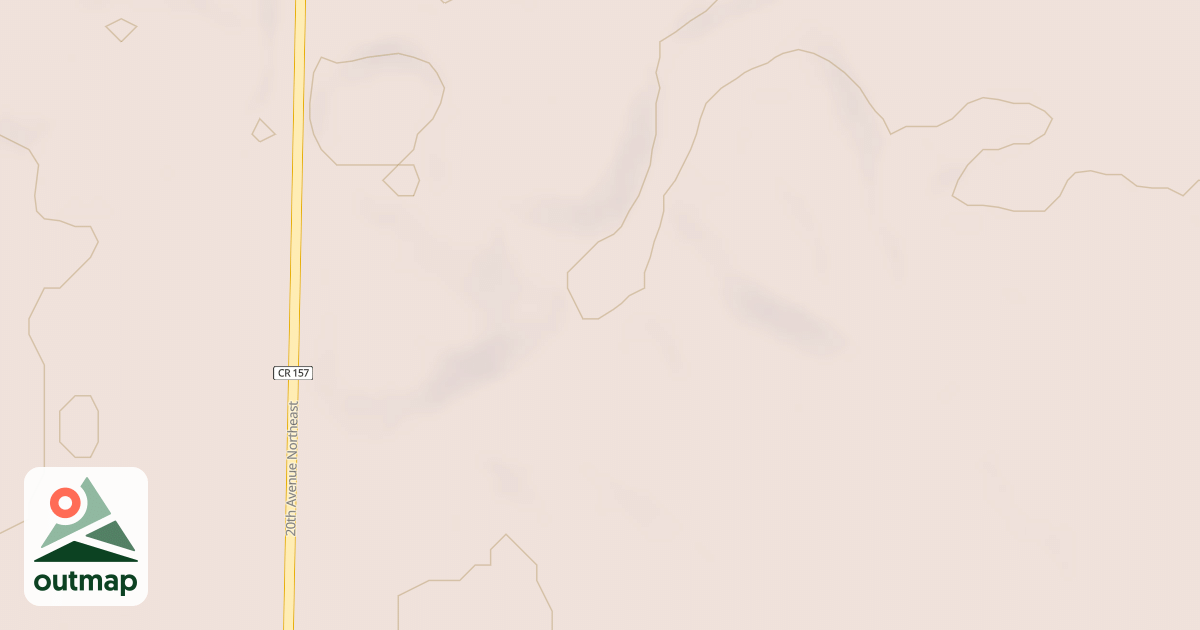 Map of CASS CO. 157 SPUR 2896