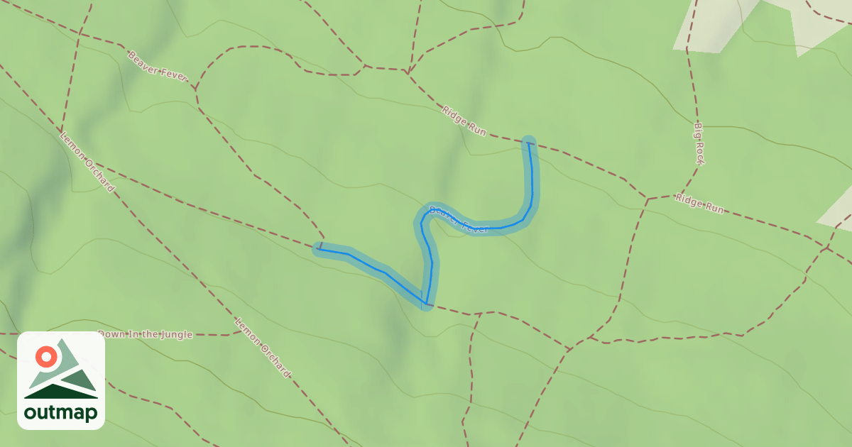 Map of Beaver Fever