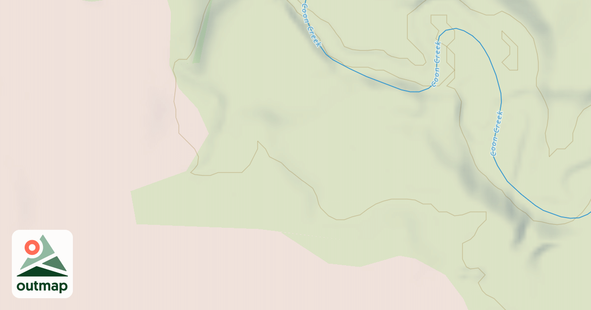 Map of Shady Oaks Native Prairie Adventure Trails