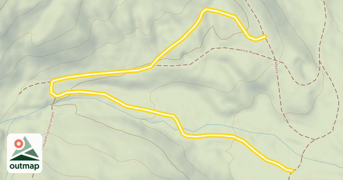 Map of Oak