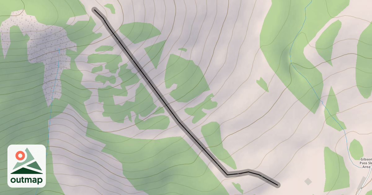 Map of Blue Streak