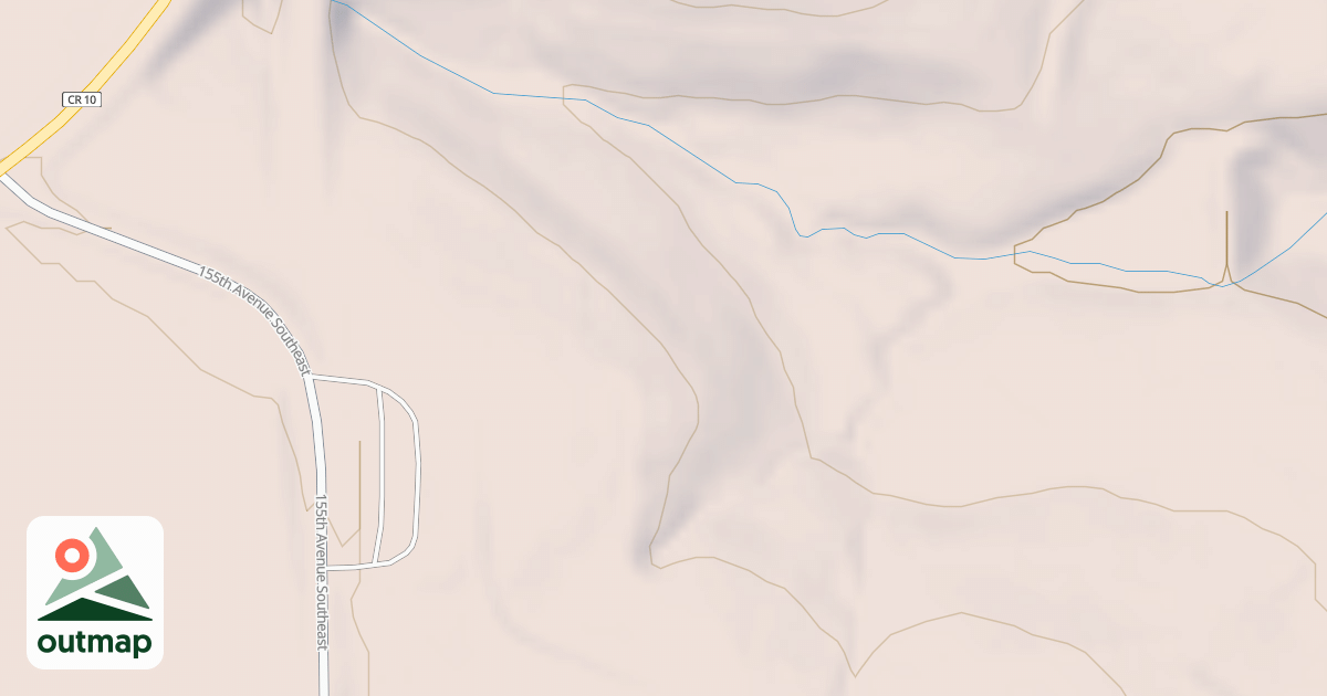 Map of Chatfield Trail