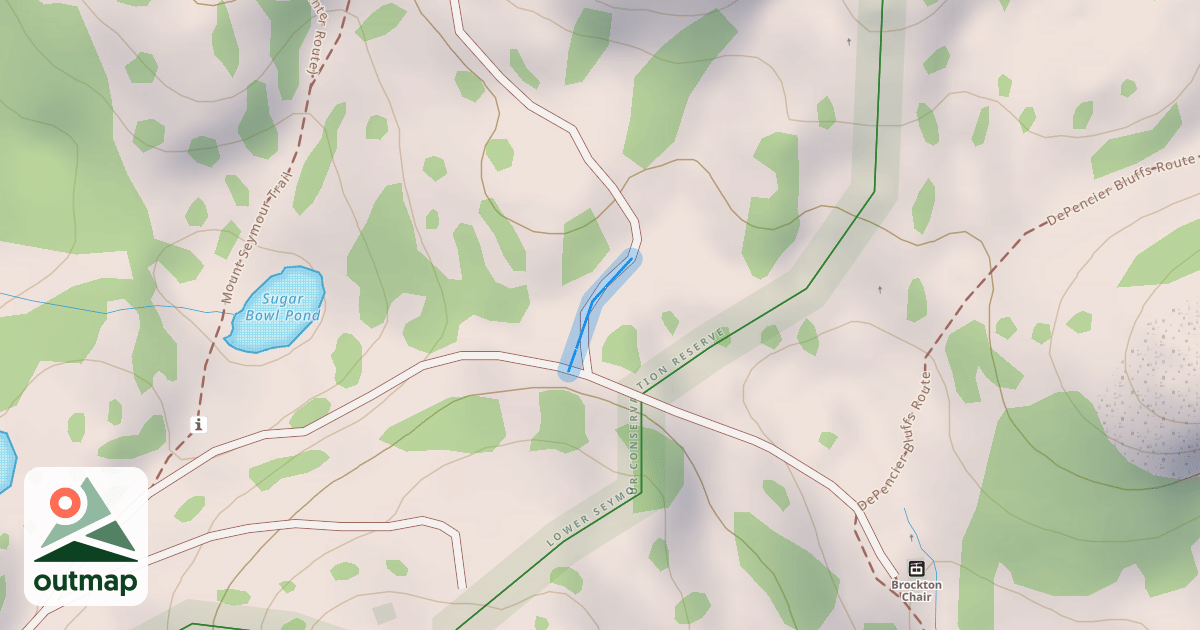 Map of Exit 22